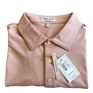 PETER MILLAR Jubilee Performance Jersey Polo Shirt Summer Comfort Size XL NEW
